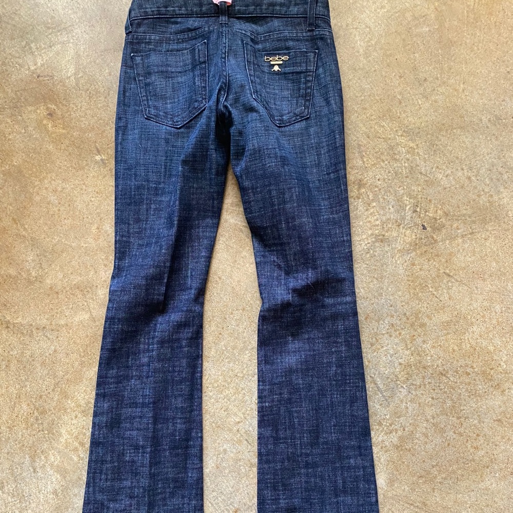 Women’s Bebe premium denim jeans (dark wash)